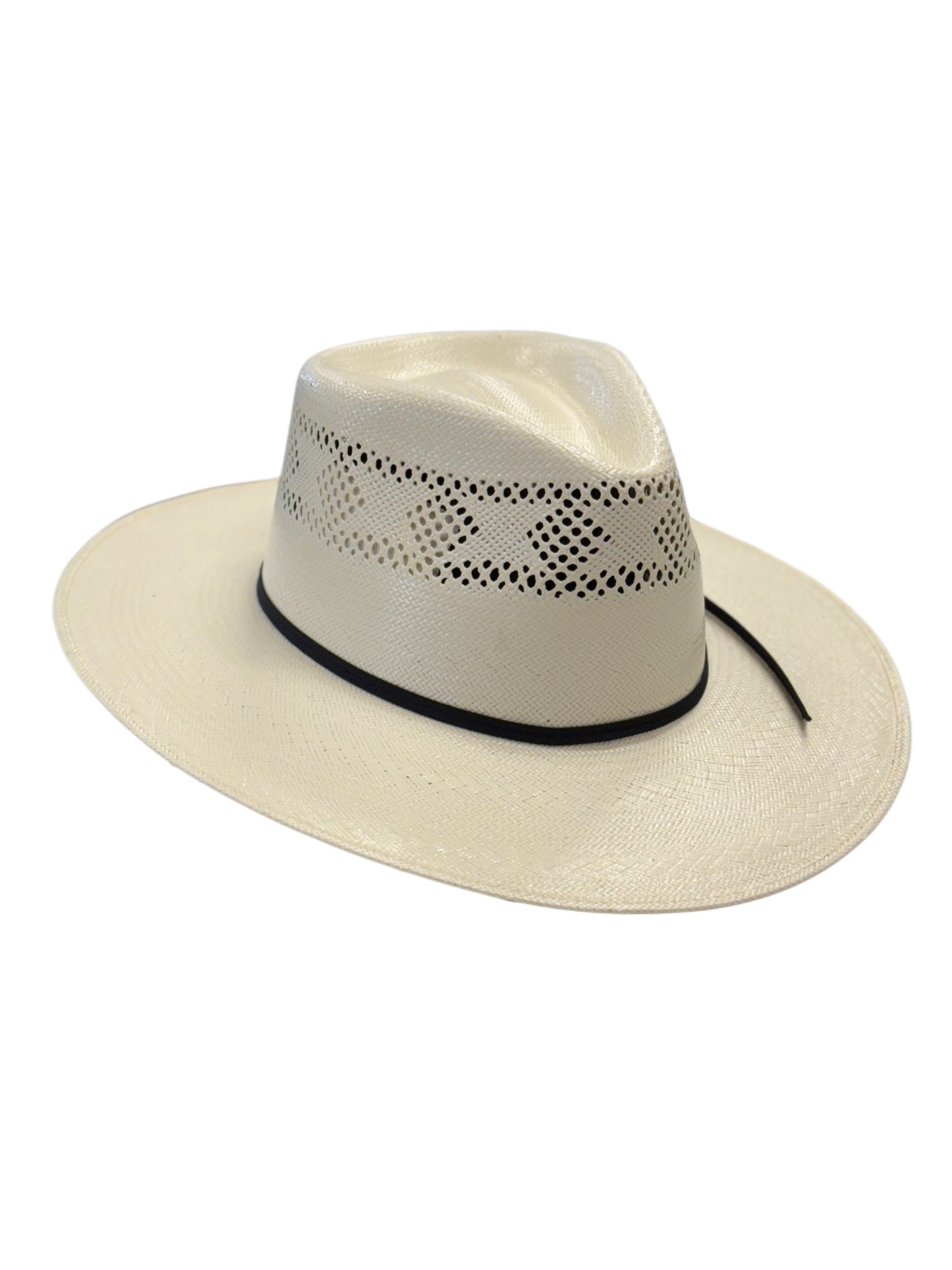 Twister Fedora 30x Shantung Diamond Band - Hat Masters Exclusive