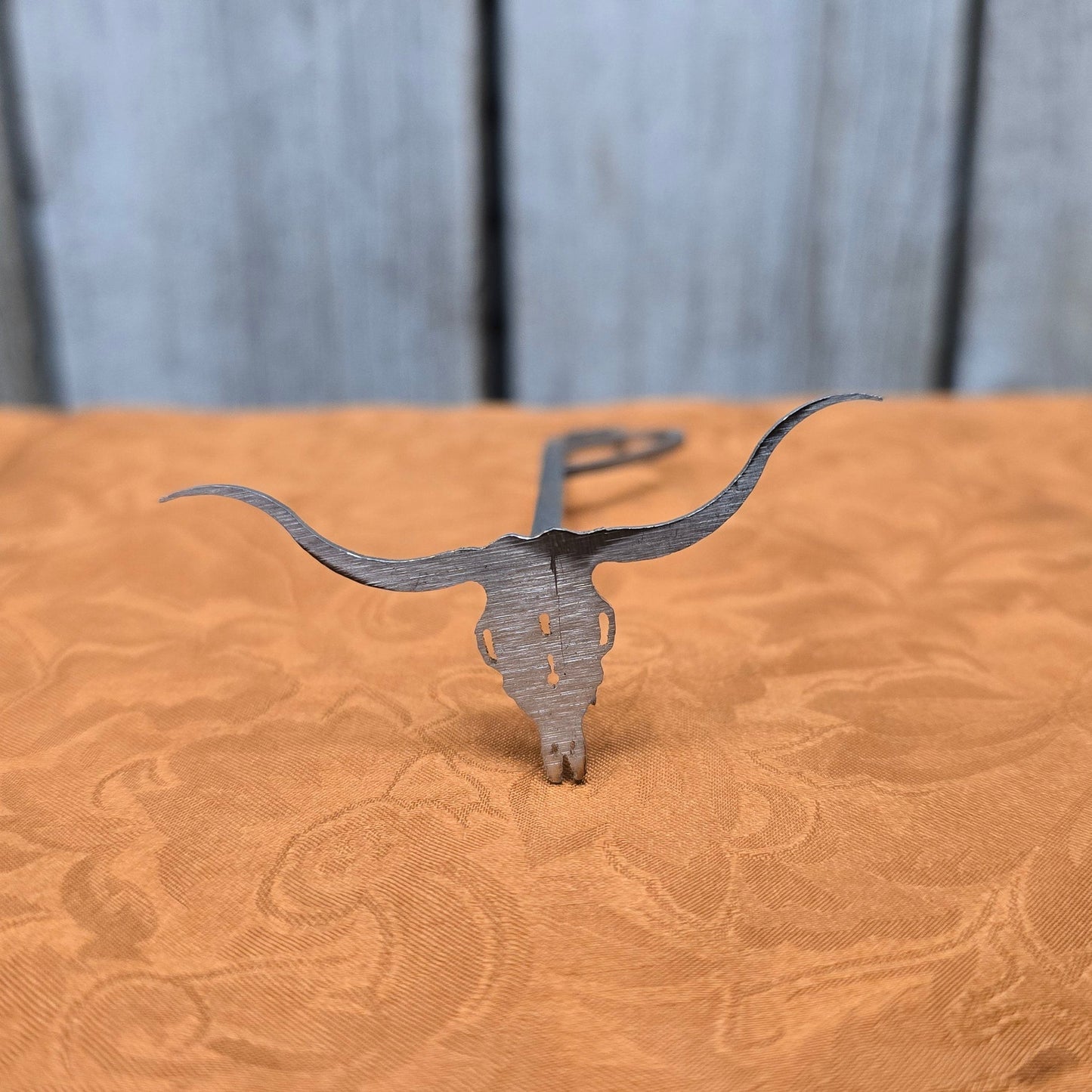 Brand - Longhorn Skull - 1.5 in