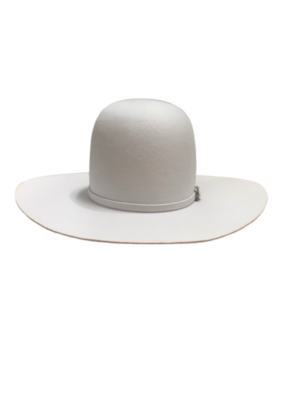 Bailey 5X 4 1/2" Brim | Lightning White