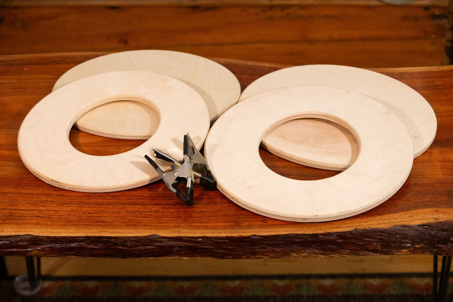 Blocking Boards for Flattening and Re-blocking (Clamps Not Included)