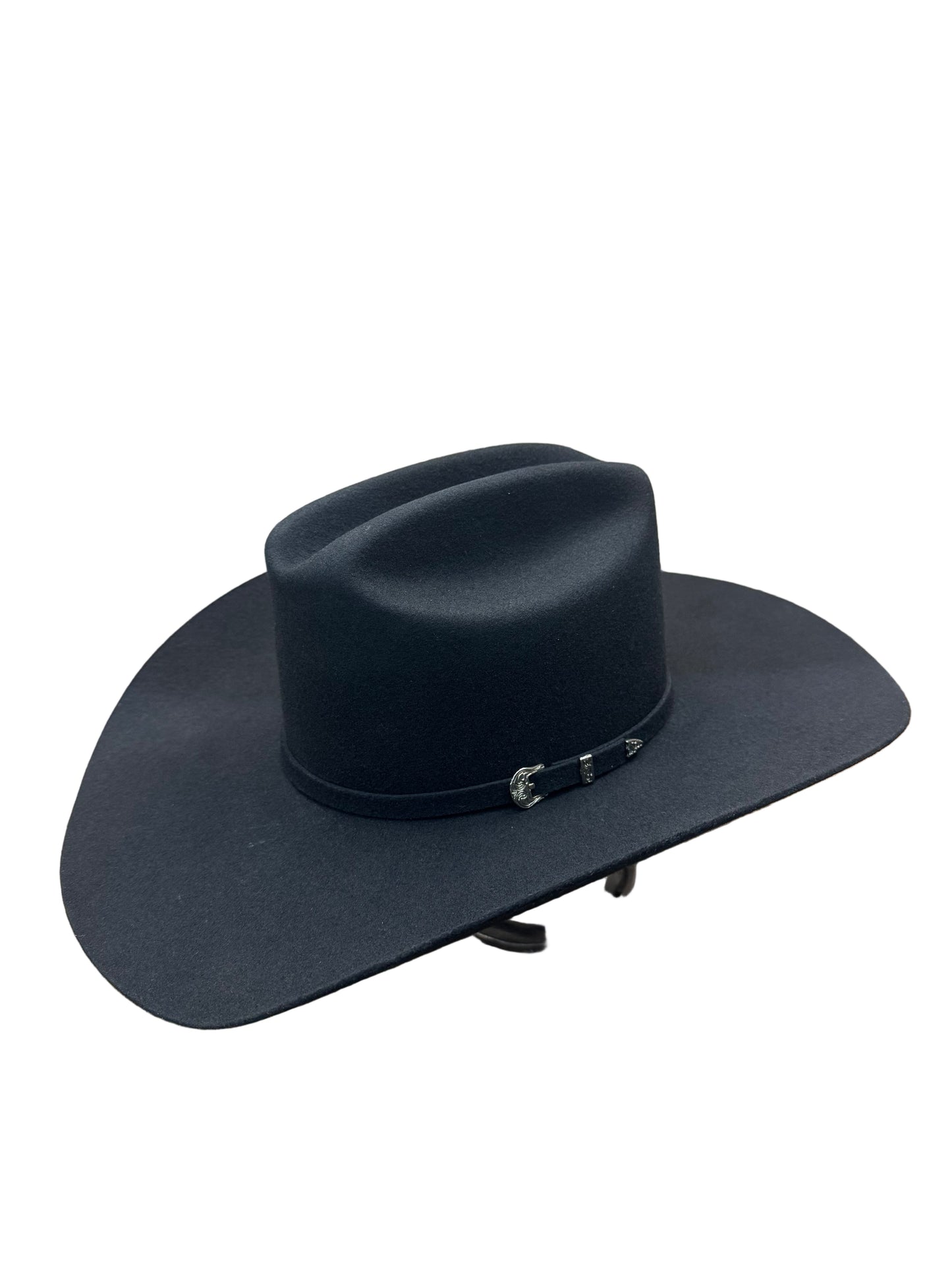 Santa Fe Twister 3X 4 1/4" Brim | Black