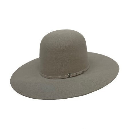 Rodeo King 7X | Open Crown | 4 1/2" Brim | Silverbelly