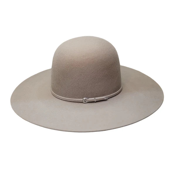 3X | Open Crown | 4 1/2" Brim | Pecan