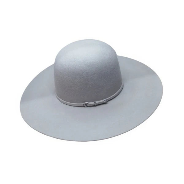 3X | Open Crown | 4 1/2" Brim | Silverbelly