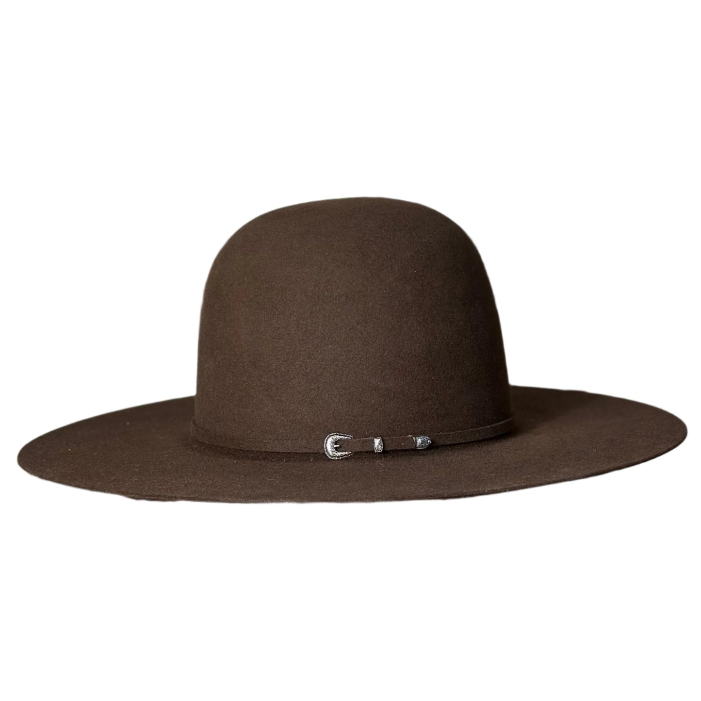 Rodeo King 7X | Open Crown | 4 1/2" Brim | Whiskey