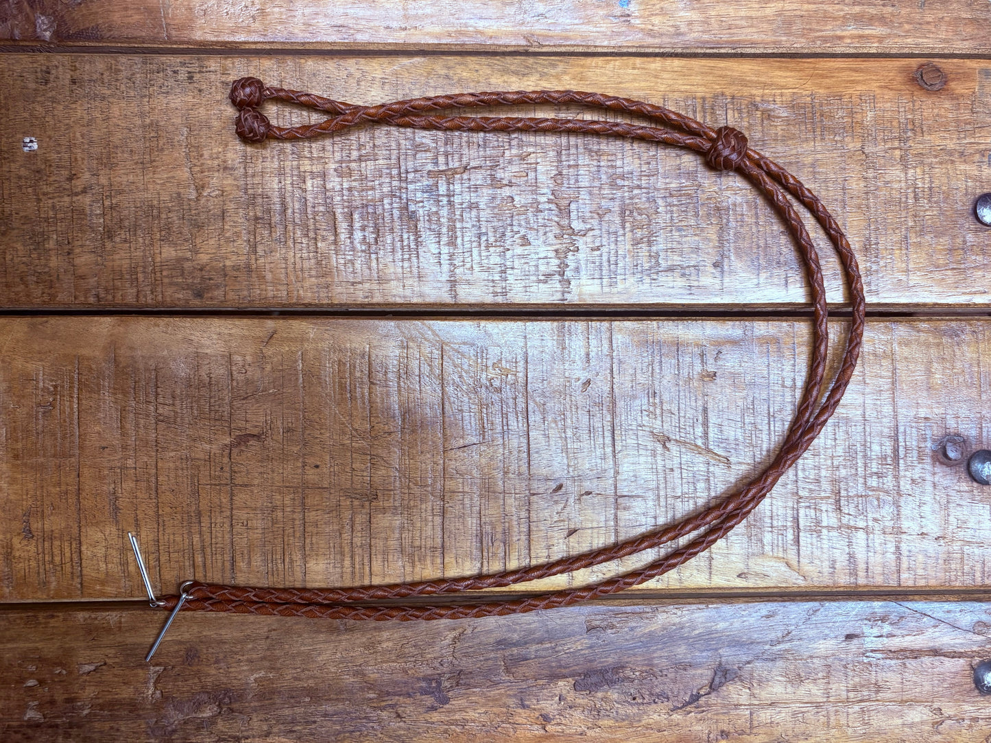 Cotter Pin - Leather - Brown