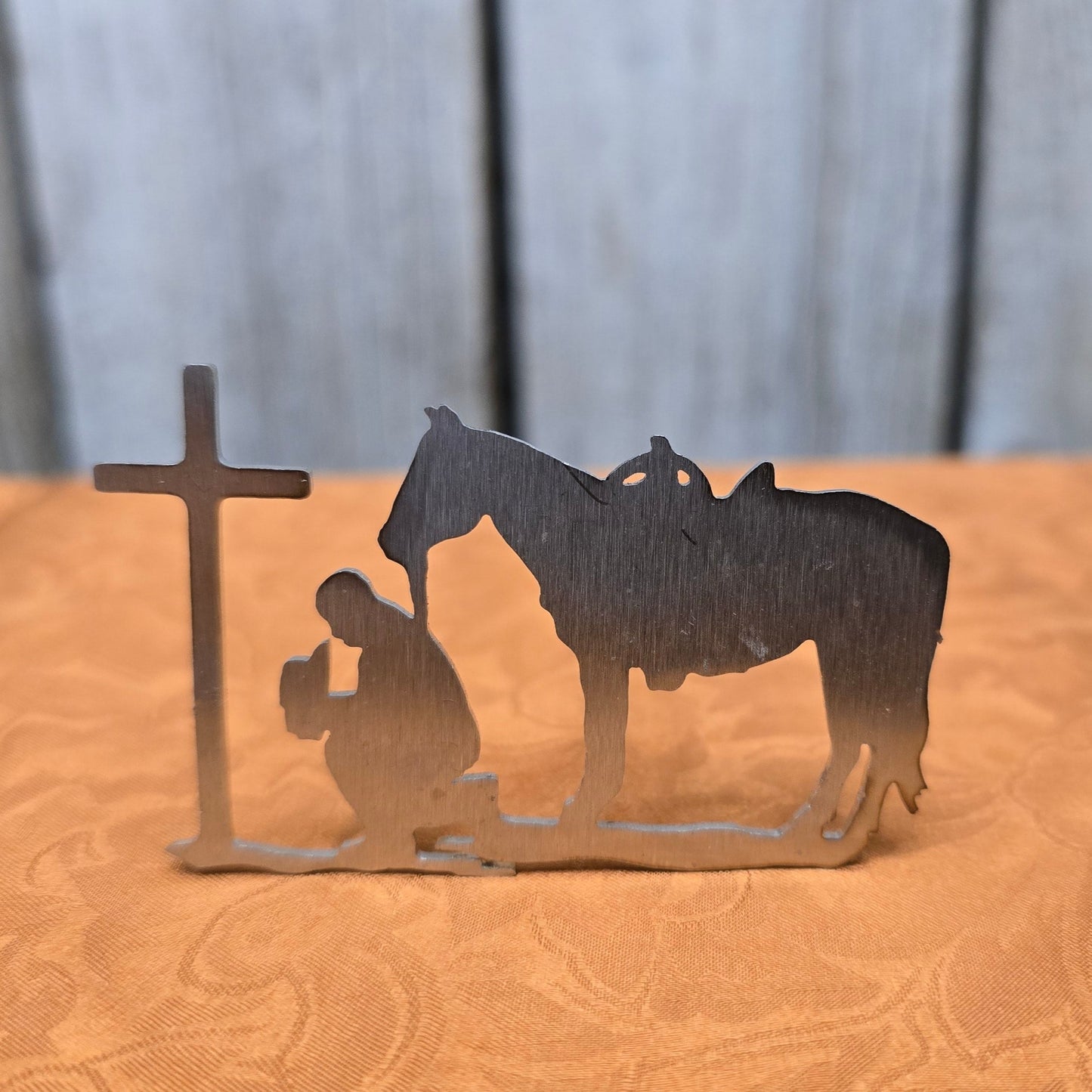 Brand - Praying Cowboy - 1 .5 in