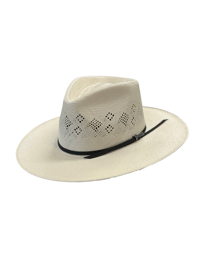 Twister Fedora 30x Shantung Multi diamond - Hat Masters Exclusive