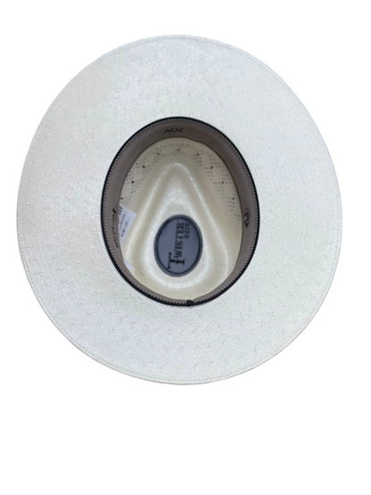 Twister 20x Two Tone Tan Shantung Triangle Weave