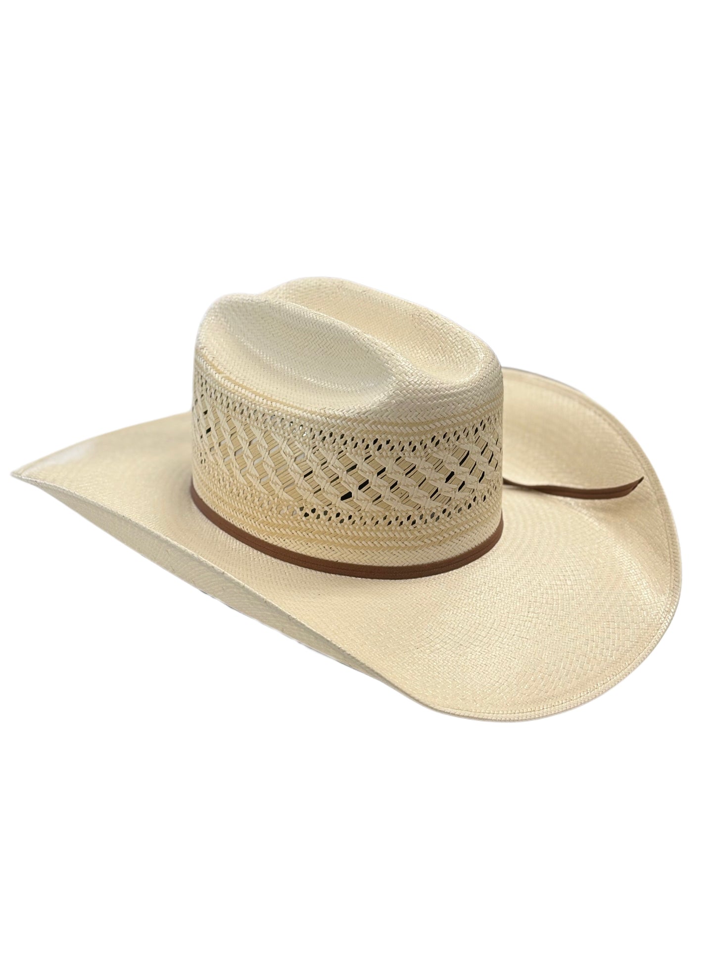 Twister Pre-Shaped Shantung Two - Tone