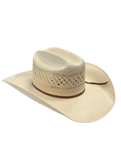 Twister Pre-Shaped Shantung Two - Tone