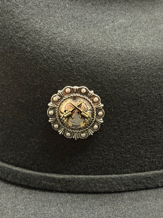 Hat Pin - Dueling Pistols