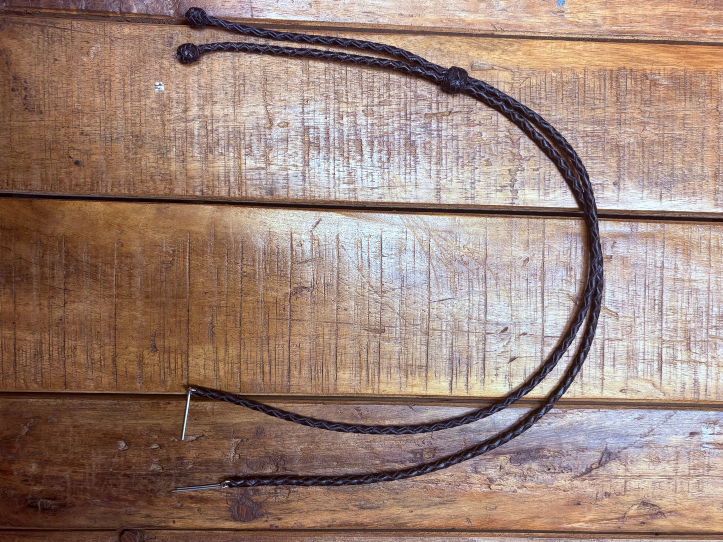 Cotter Pin - Leather - Black