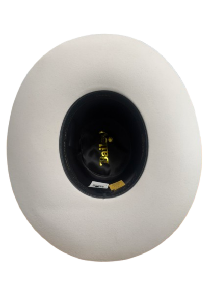 Bailey 5X 4 1/2" Brim | Lightning White