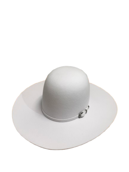 Bailey 5X 4 1/2" Brim | Lightning White