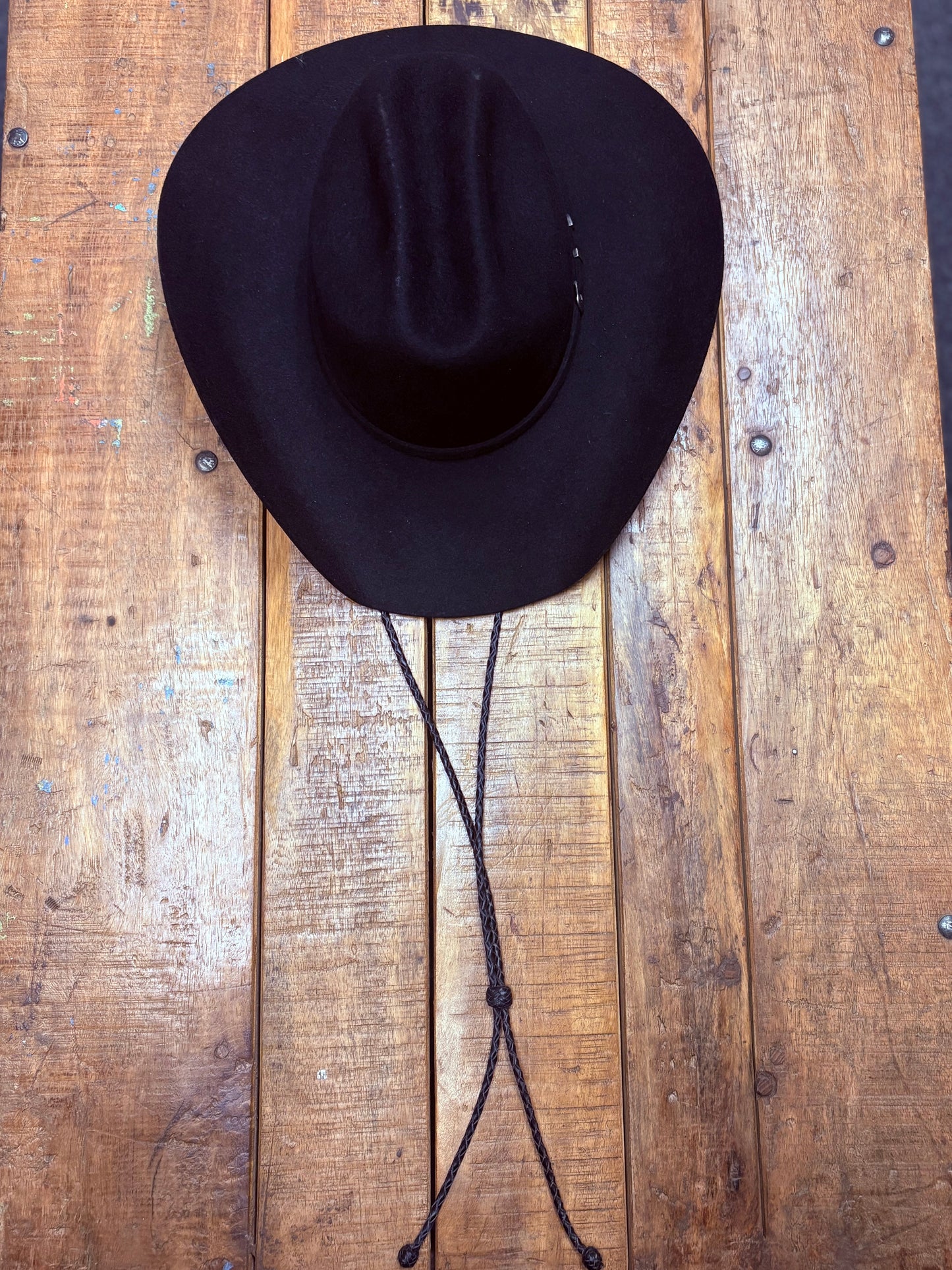 Cotter Pin - Leather - Black
