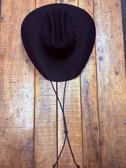 Cotter Pin - Leather - Black