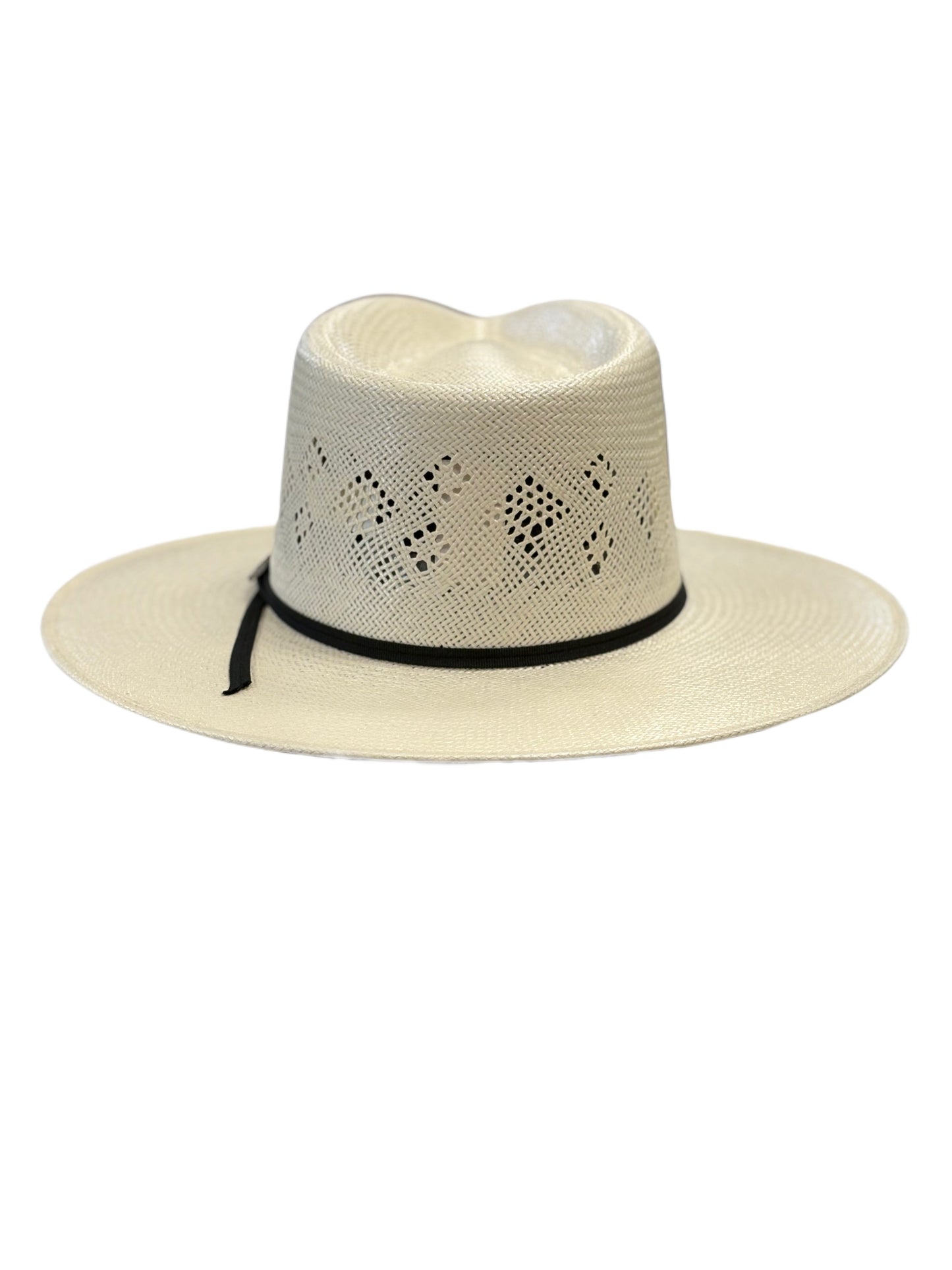 Twister Fedora 30x Shantung Multi diamond - Hat Masters Exclusive