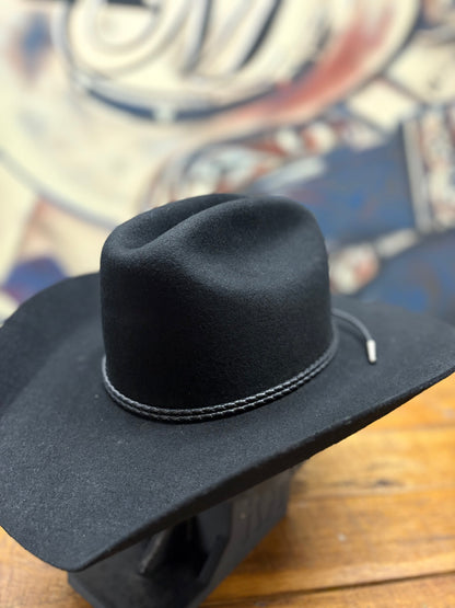 Hat Band -  Leatherette - Black
