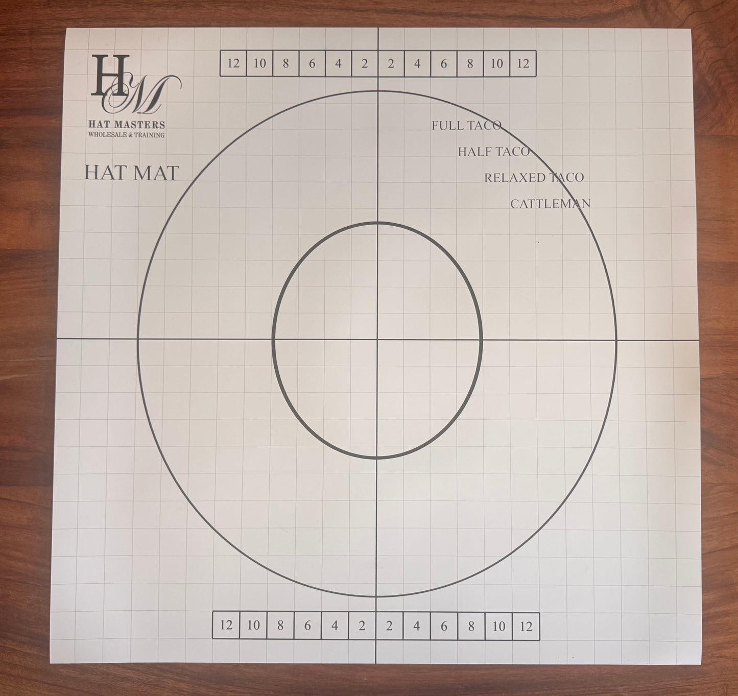 Portable Hat Mat