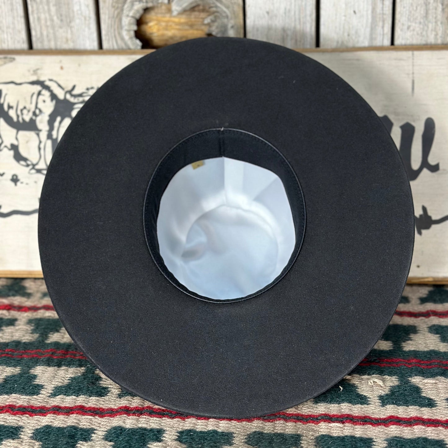 Hat Masters 7X | Open Crown | 4 1/4" Brim | Charcoal
