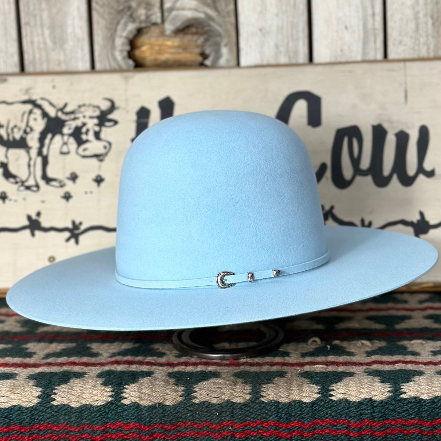 Hat Masters 7X | Open Crown | 4 1/4" Brim | Powder Blue