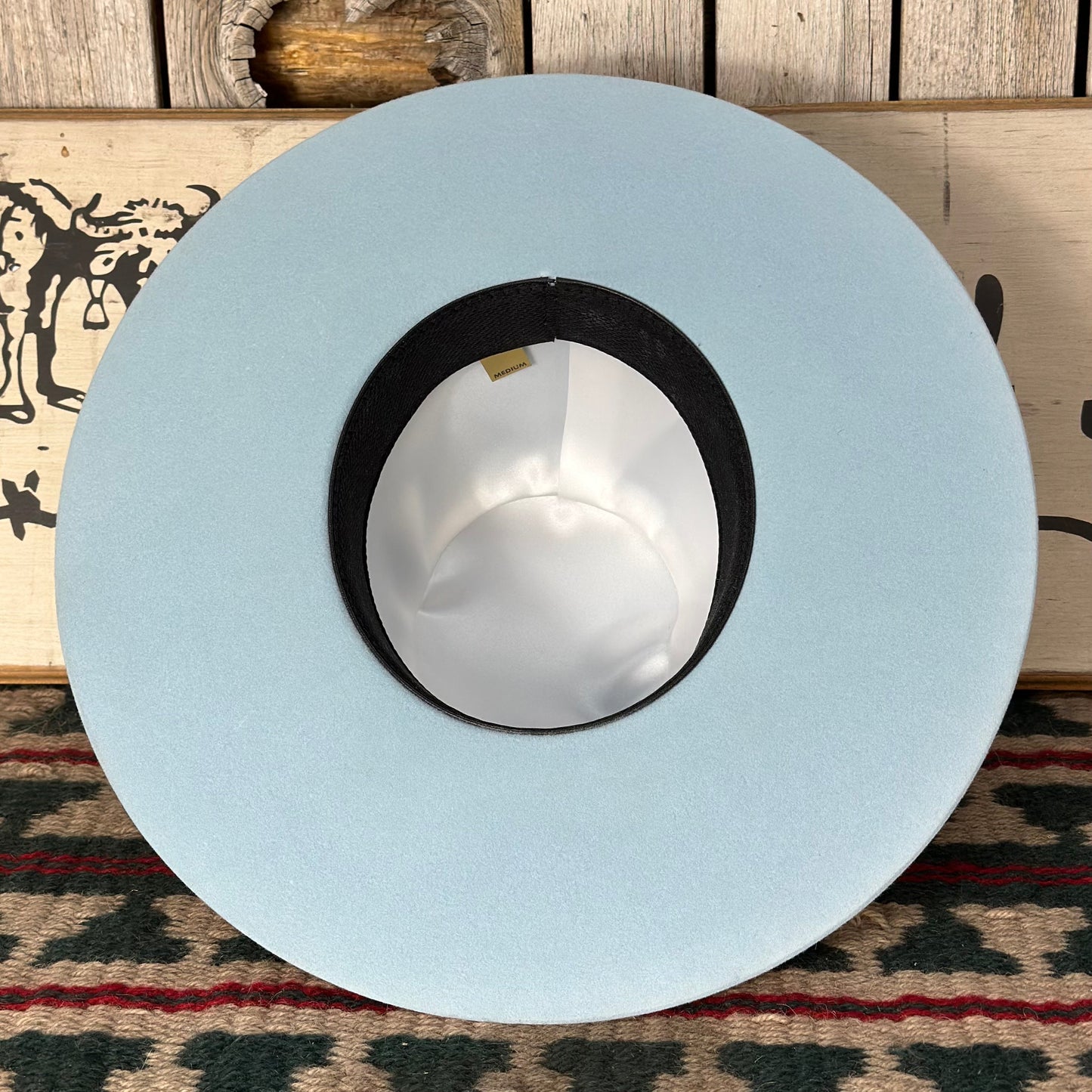 Hat Masters 7X | Open Crown | 4 1/4" Brim | Powder Blue