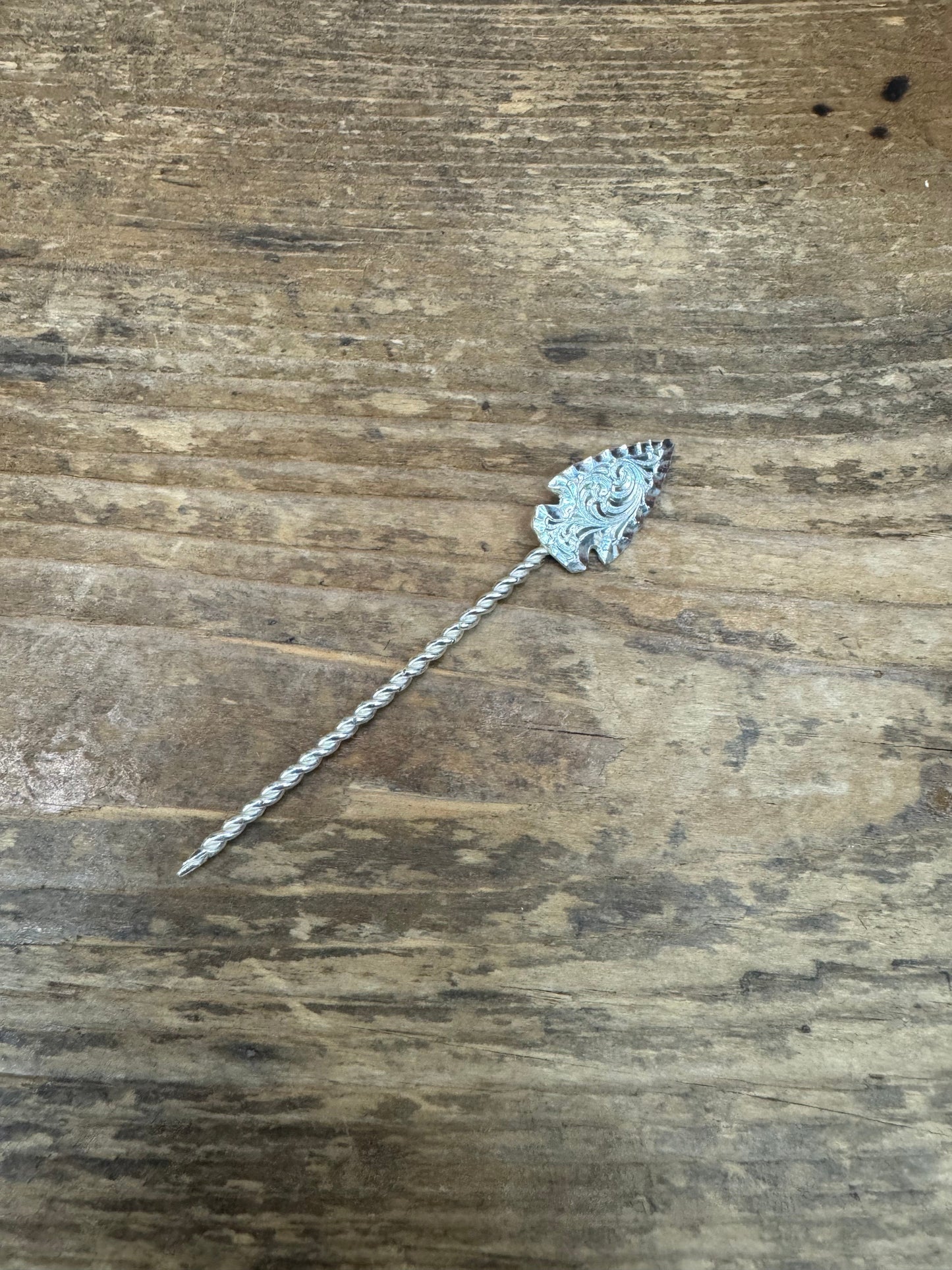Sterling Silver Toothpick - Set of 3