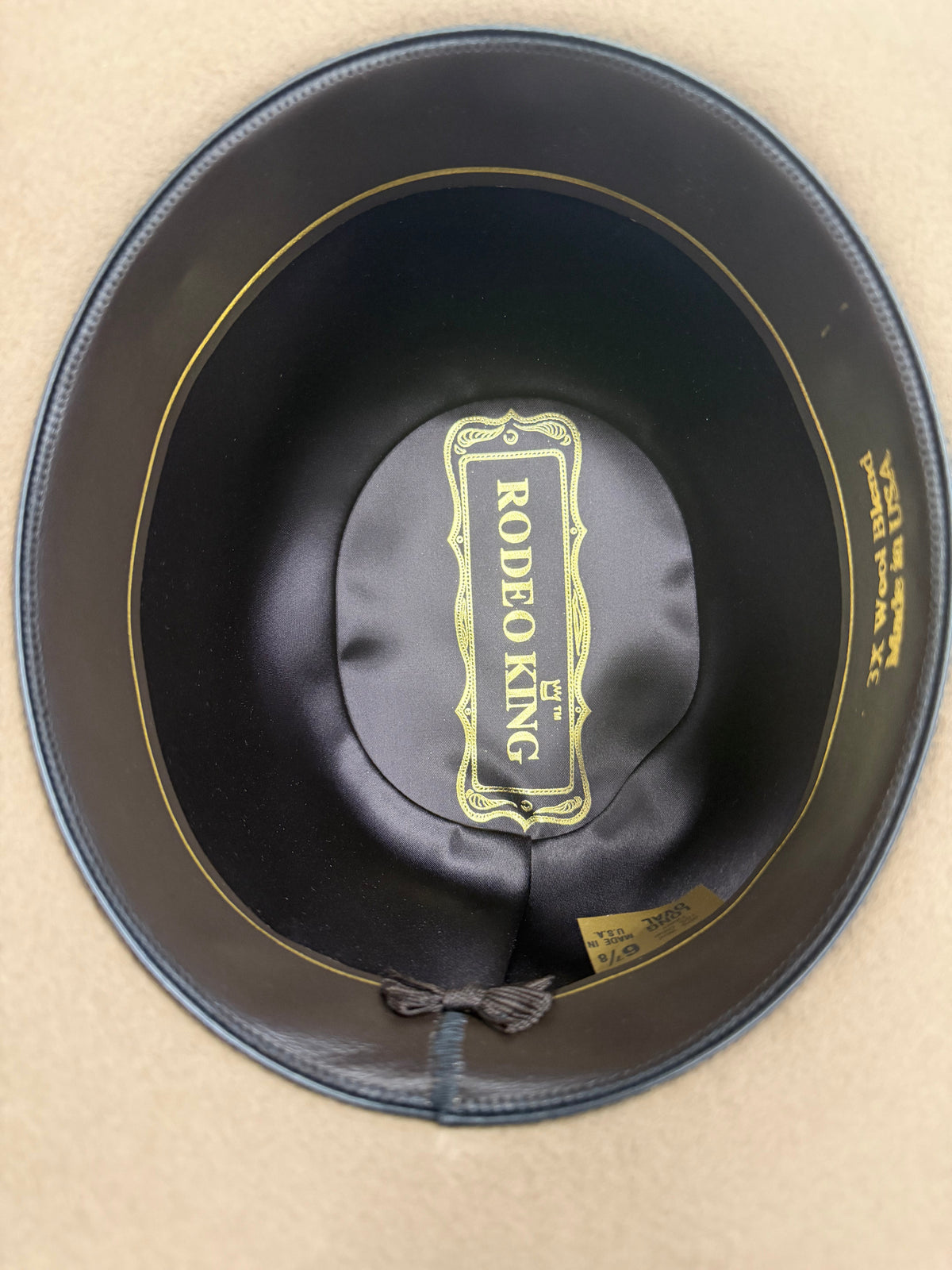 Rodeo King 3X | Open Crown | 4 1/2" Brim | Pecan