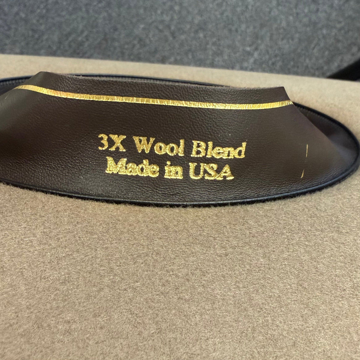 Rodeo King 3X | Open Crown | 4 1/2" Brim | Pecan