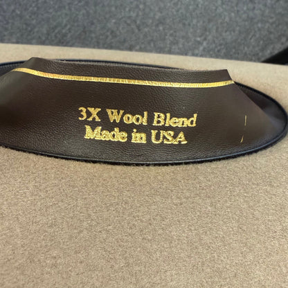Rodeo King 3X | Open Crown | 4 1/2" Brim | Pecan