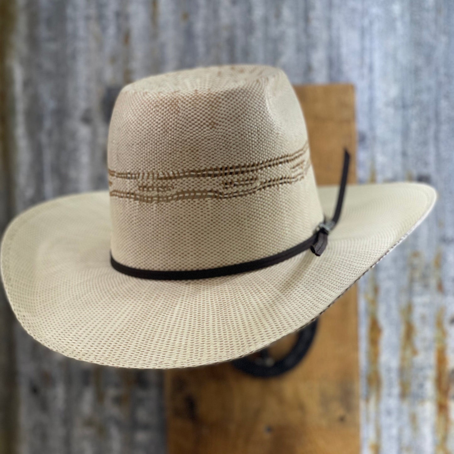 Twister Tan Bangora  3 1/2" Brim Shorty