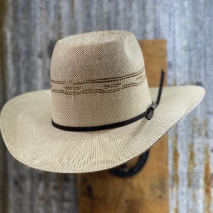 Twister Tan Bangora  3 1/2" Brim Shorty