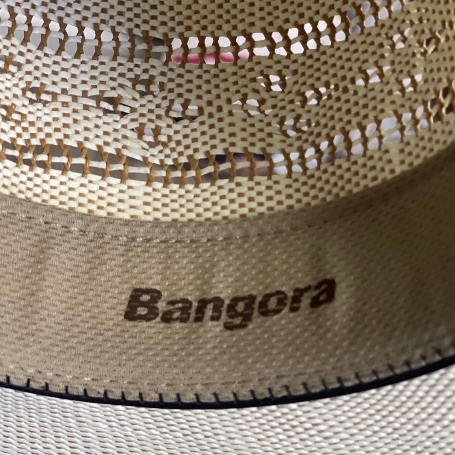 Twister Tan Bangora  3 1/2" Brim Shorty