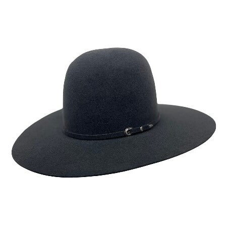 Hat Masters 7X | Open Crown | 4 1/4" Brim | Charcoal