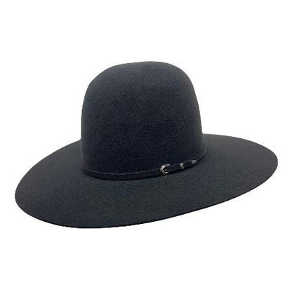 Hat Masters 7X | Open Crown | 4 1/4" Brim | Charcoal