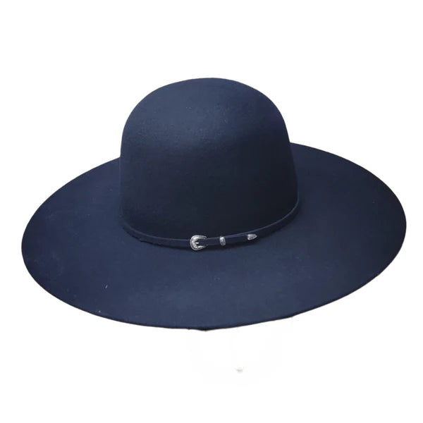 3X | Open Crown | 4 1/2" Brim | Navy