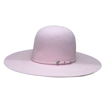 7X | Open Crown | 4 1/2" Brim | Ash