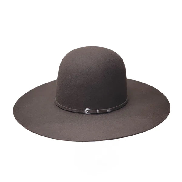 7X | Open Crown | 4 1/2" Brim | Whiskey