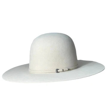 7X | Open Crown | 4 1/2" Brim | Buckskin