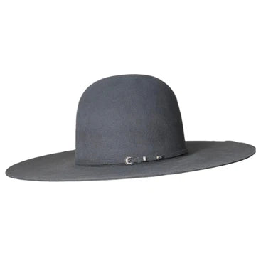 7X | Open Crown | 4 1/2" Brim | Slate