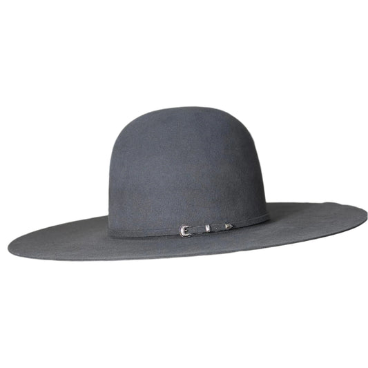 Rodeo King 7X | Open Crown | 4 1/2" Brim | Slate
