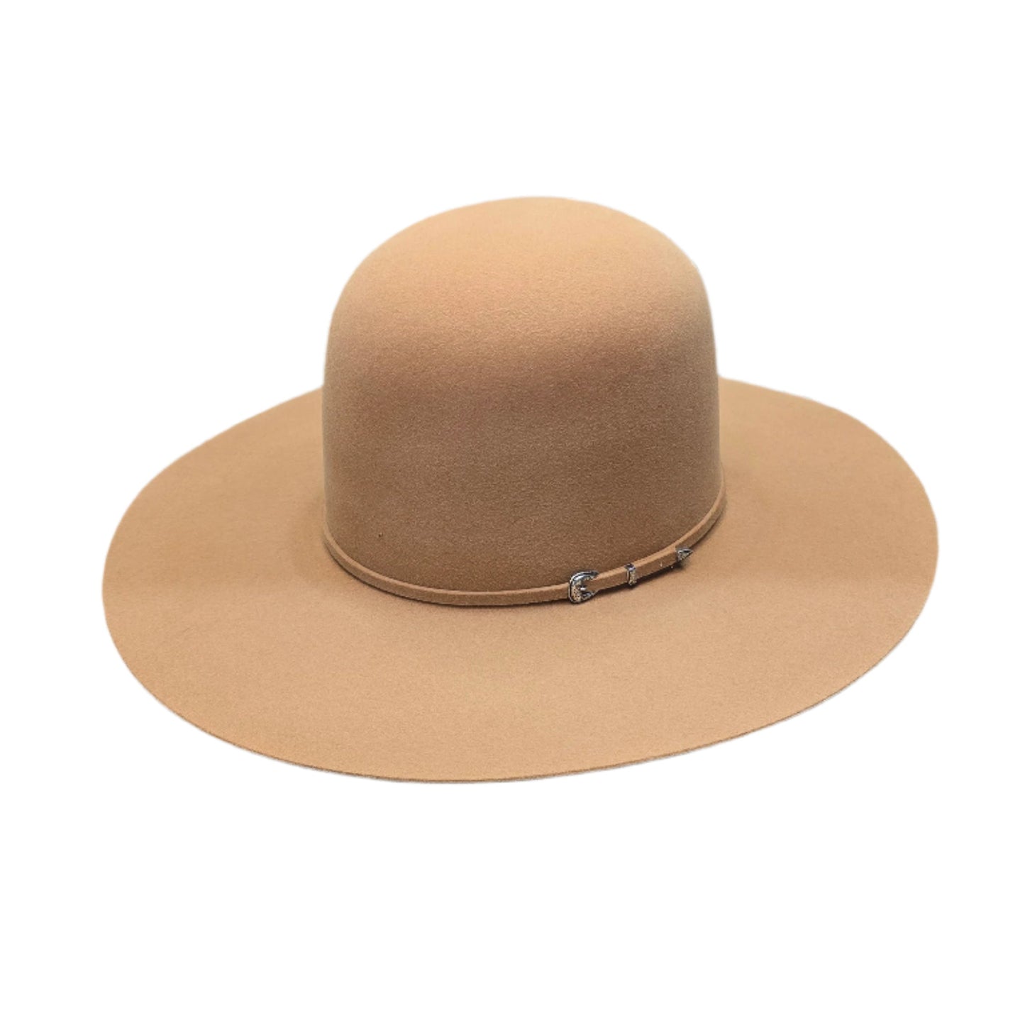Hat Masters 7X | Open Crown | 4 1/4" Brim | Camel