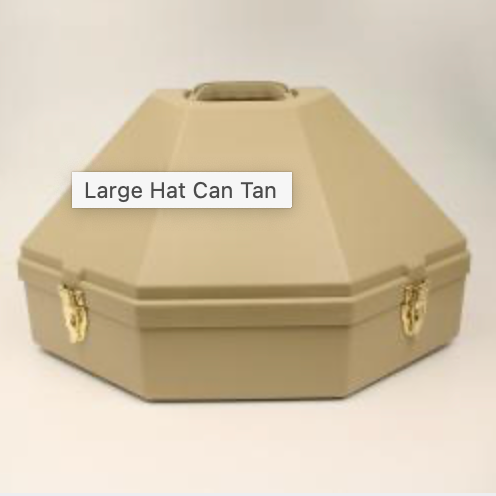 Hat Can | Large | Tan