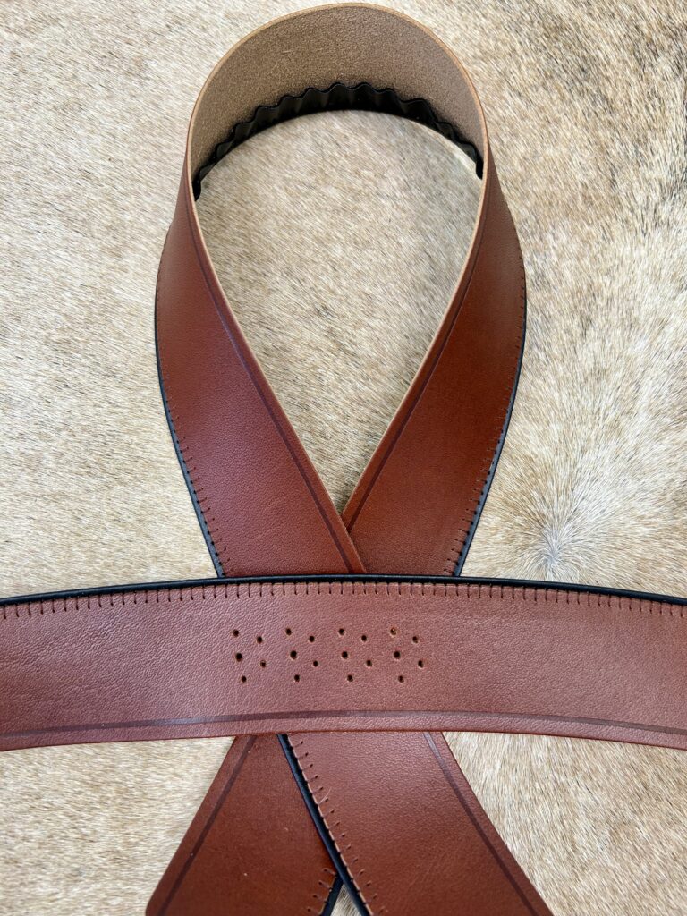 Calf Leather sweatbands made in the USA 