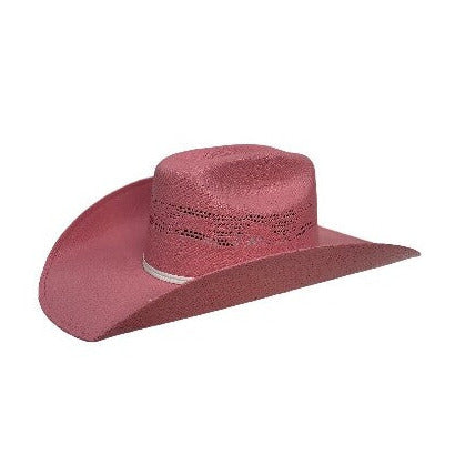 Youth Twister Bangora Straw – Pink