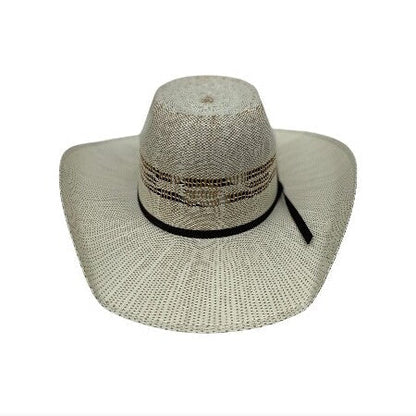 Youth Twister Bangora Straw | Tan