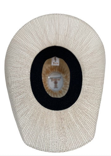 Youth Twister Bangora Straw | Tan
