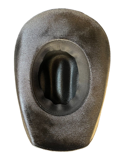 GEORGE JR BLACK CANVAS