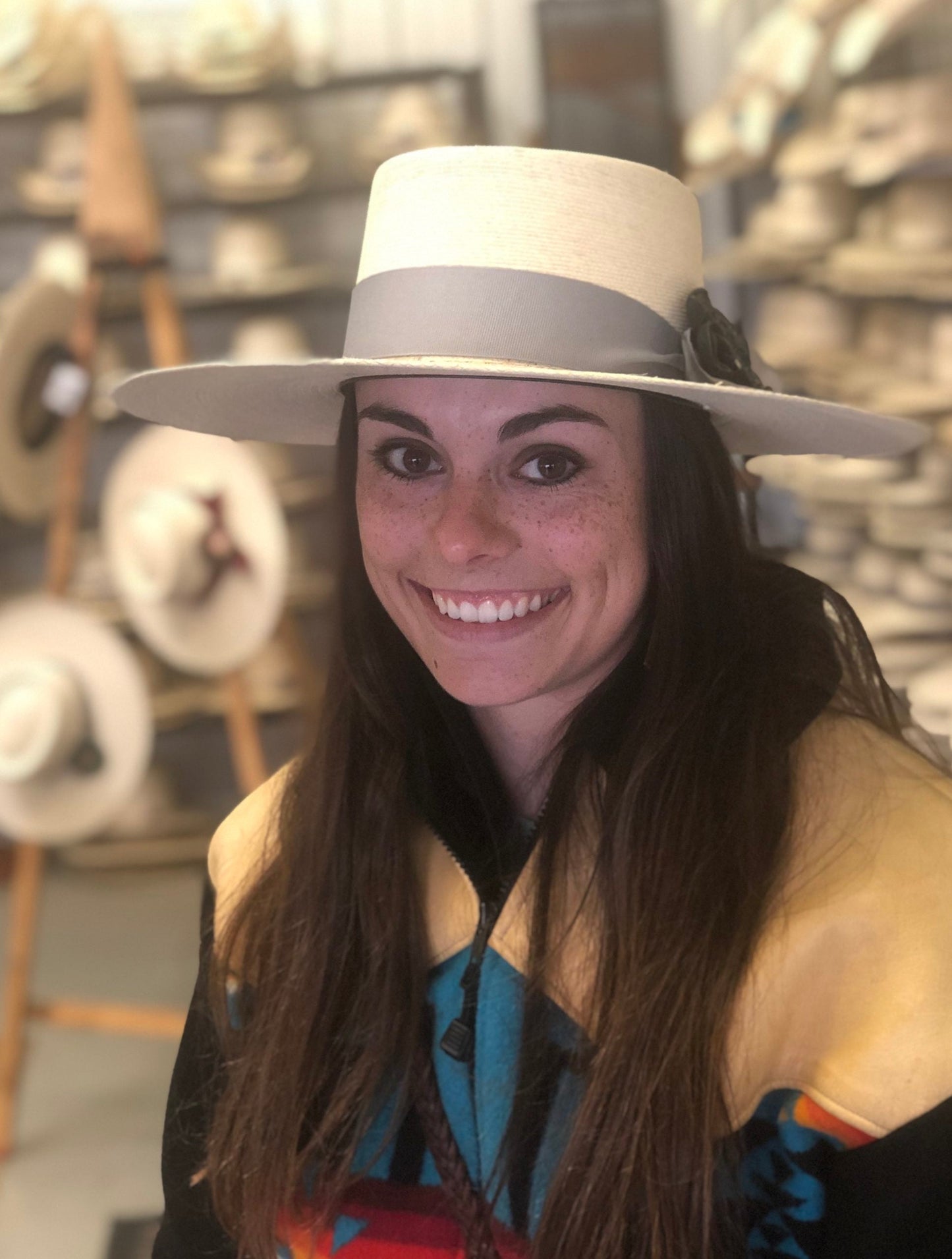 Atwood Palm Buckaroo Nevada 4 1/4" Brim